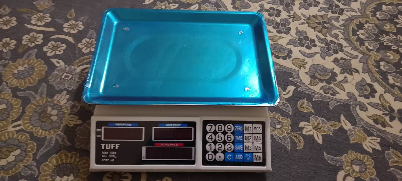 Digital Wight Scale High Accuracy Original National Company 5