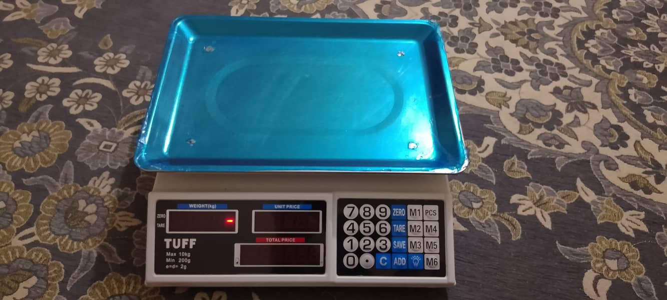 Digital Wight Scale High Accuracy Original National Company 6