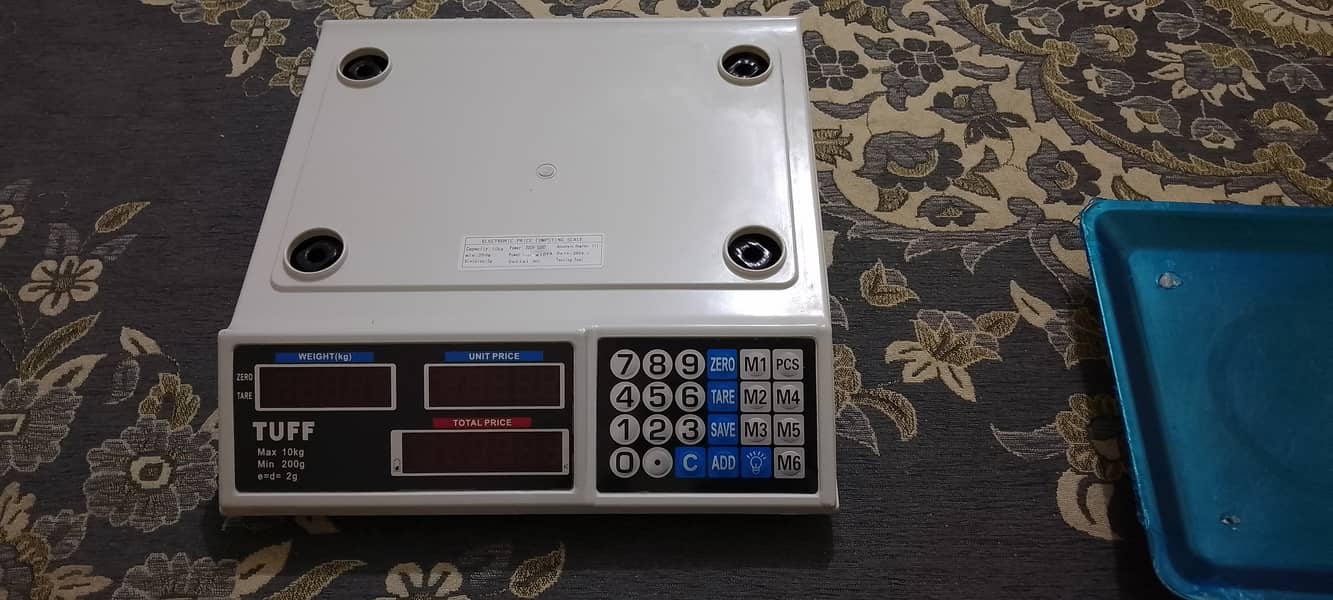 Digital Wight Scale High Accuracy Original National Company 12