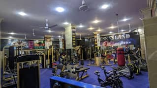 Gym for Sale – Fully Equipped and Well-Maintained