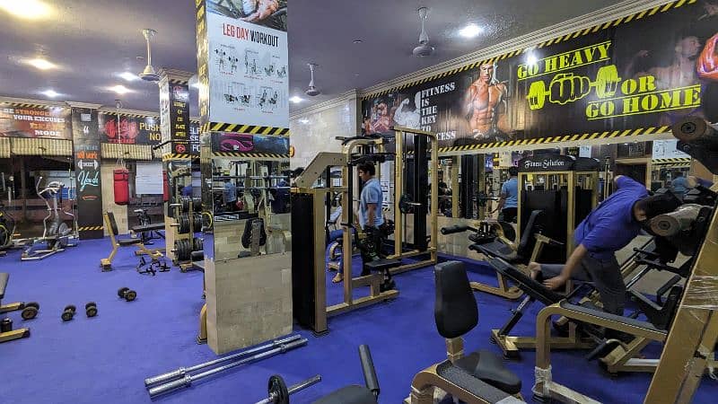 Gym for Sale – Fully Equipped and Well-Maintained 1