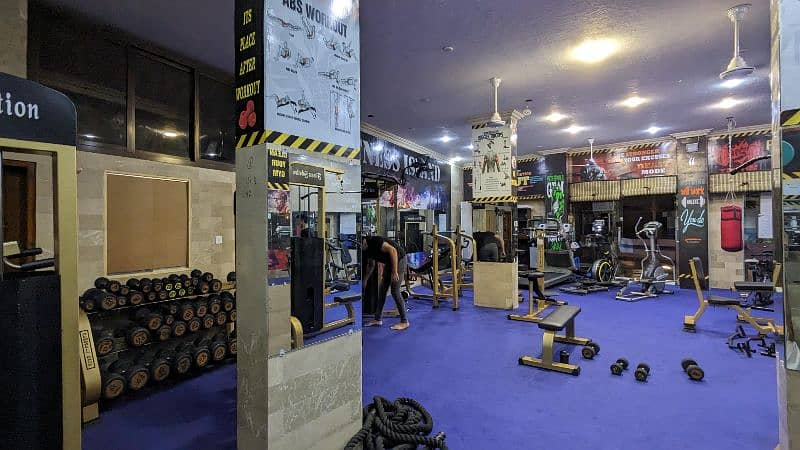 Gym for Sale – Fully Equipped and Well-Maintained 2