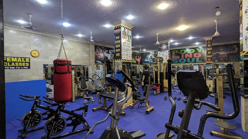 Gym for Sale – Fully Equipped and Well-Maintained 4