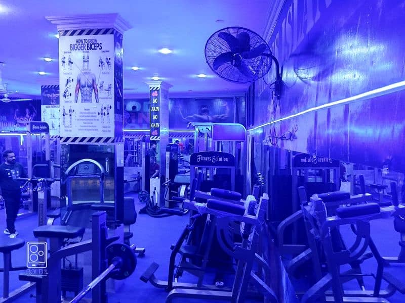 Gym for Sale – Fully Equipped and Well-Maintained 6