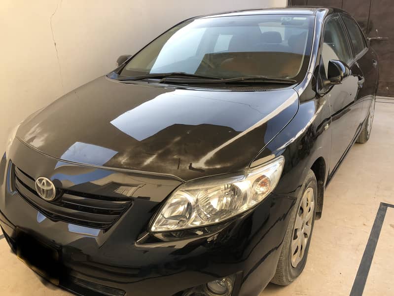 Toyota Corolla XLI 2010 1