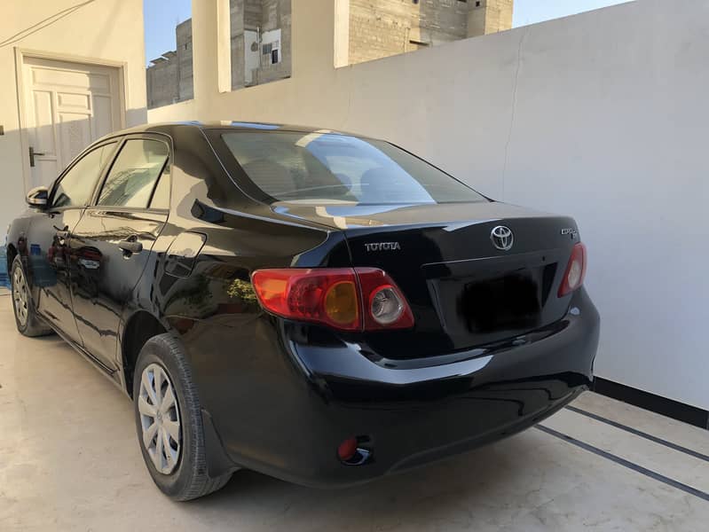 Toyota Corolla XLI 2010 2