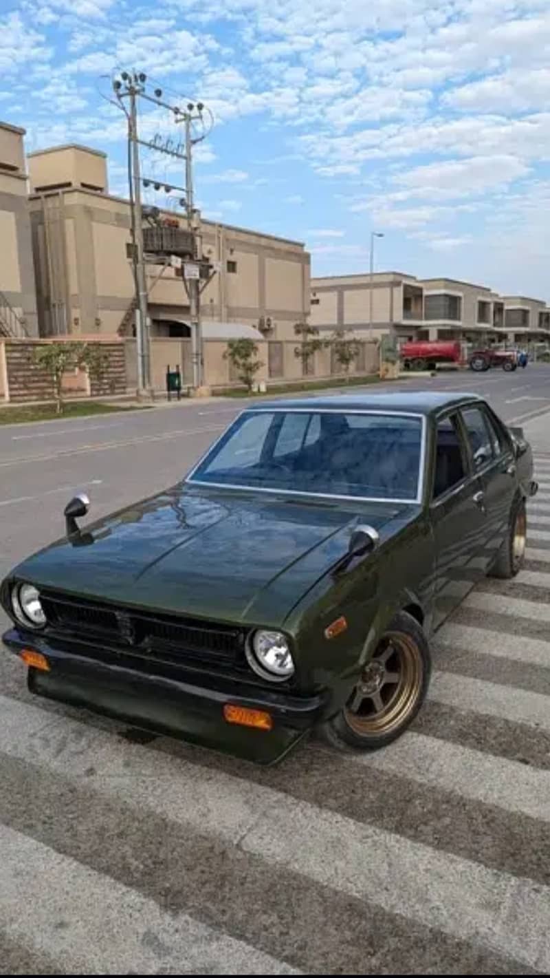 Toyota Corolla 1977 1