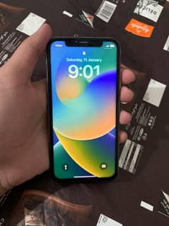 I phone X 64 gb pta Approved Display change