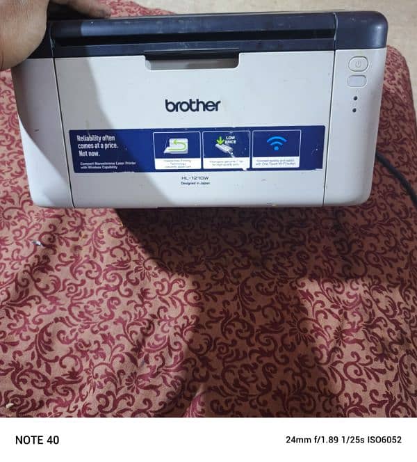 brother printer lesar hl 1210w wifi 1