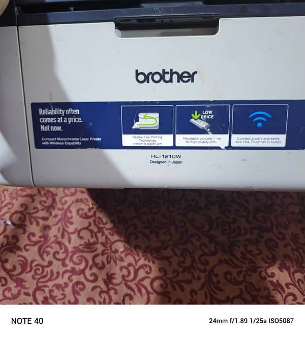 brother printer lesar hl 1210w wifi 2