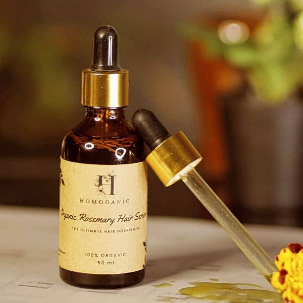 ORGANIC ROSEMARY HAIR SERUM 0