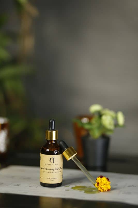 ORGANIC ROSEMARY HAIR SERUM 1