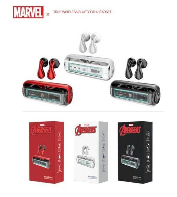 MARVEL AVENGERS ENDGAME EARPODS 1