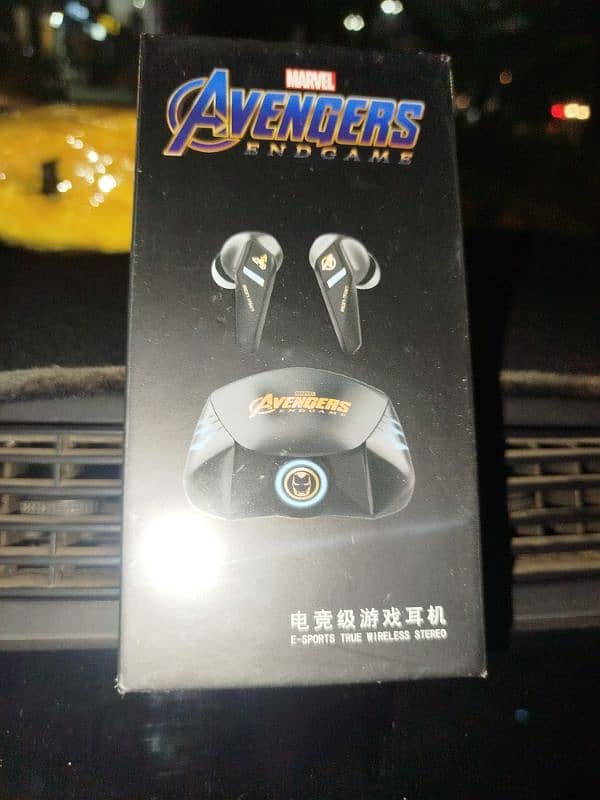 MARVEL AVENGERS ENDGAME EARPODS 3