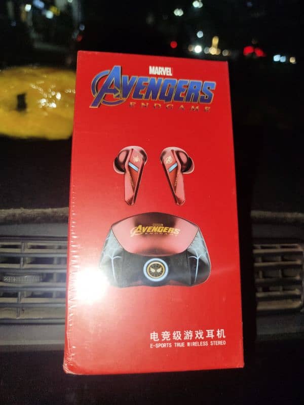 MARVEL AVENGERS ENDGAME EARPODS 4