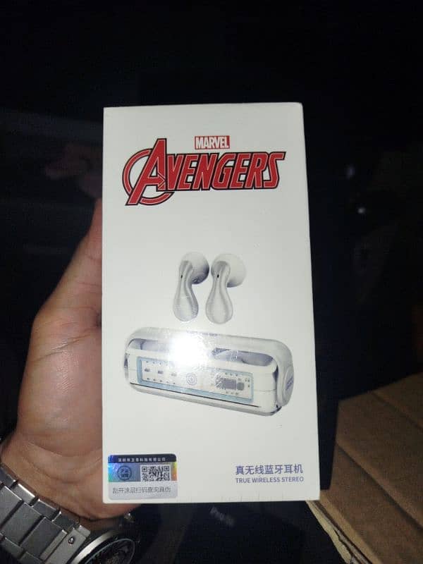 MARVEL AVENGERS ENDGAME EARPODS 5