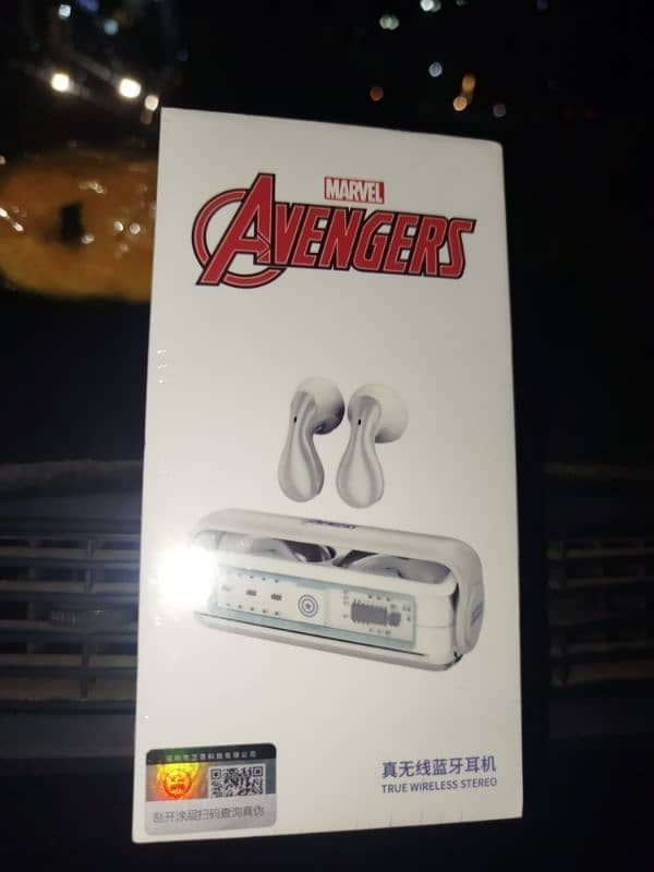 MARVEL AVENGERS ENDGAME EARPODS 6