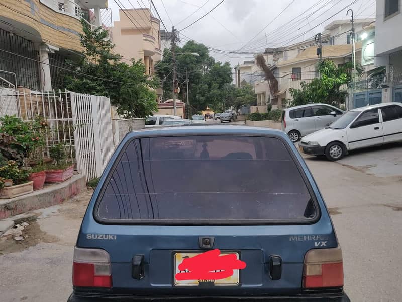 Suzuki Mehran VX 2010 with genuine engine 5