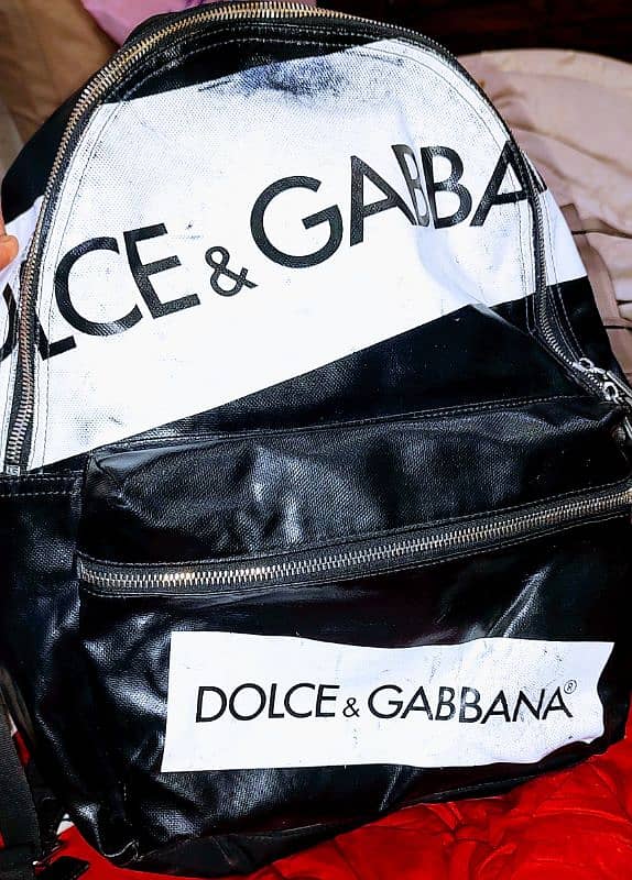 Dolce and Gabbana 100% Original bagpack 0