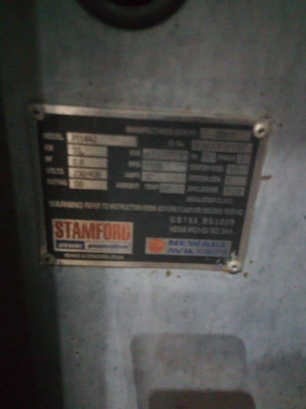 Stamford 40kva 1