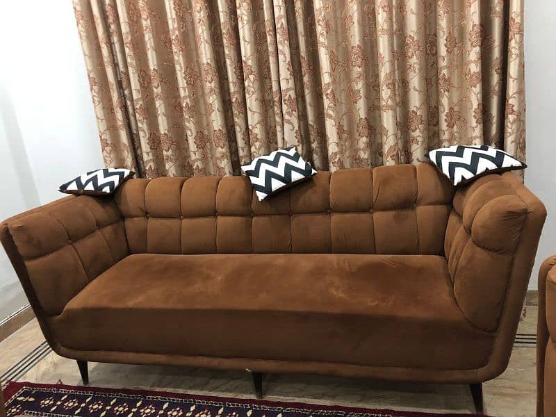 5 Seater Sofa Set 0