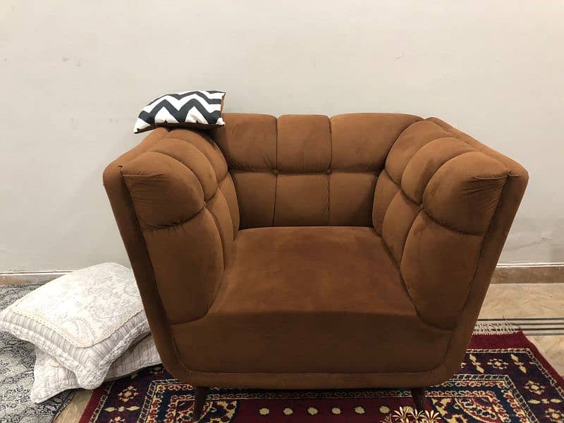 5 Seater Sofa Set 1