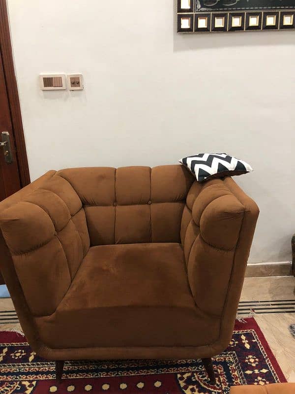 5 Seater Sofa Set 3