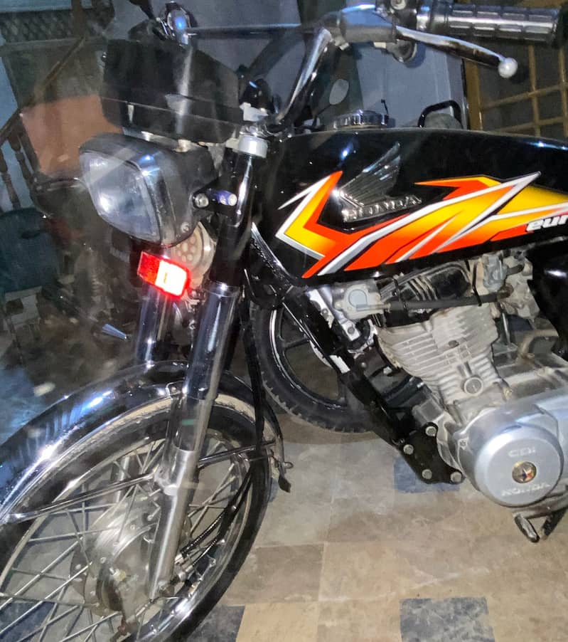 Honda CG 125 2021 1