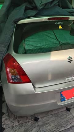 Suzuki Swift 2012 officer used