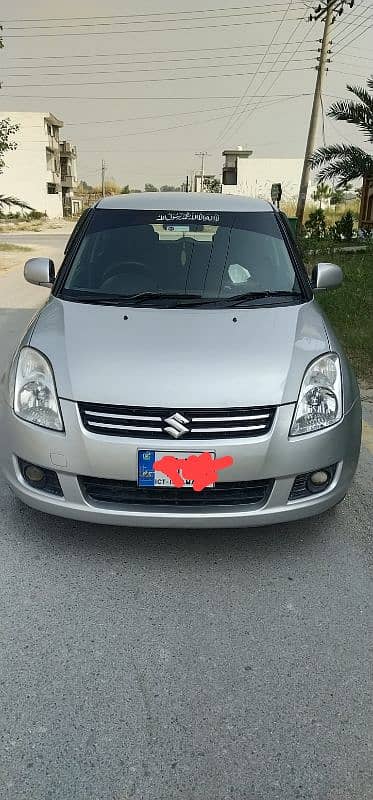 Suzuki Swift 2012 officer used 4