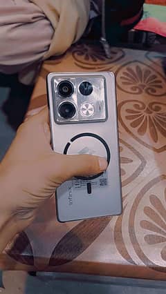 Infinix Note 40 Silver Color 10/10