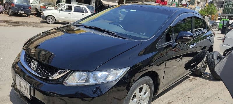 Honda Civic VTi Oriel Prosmatec 2016 6