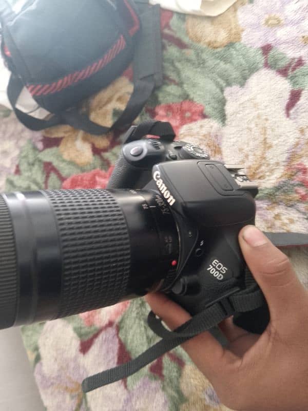 Canon 700D_75_300 Mm Lens urgent Sale 0