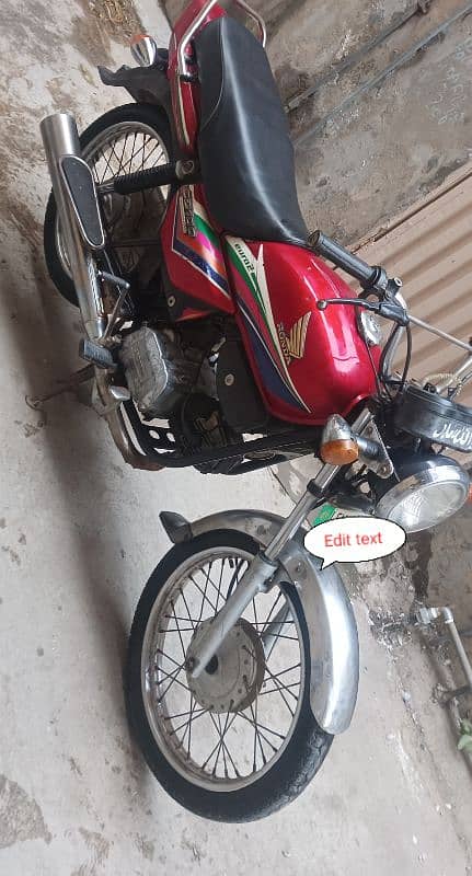 HONDA CD 100, Good Condition 2