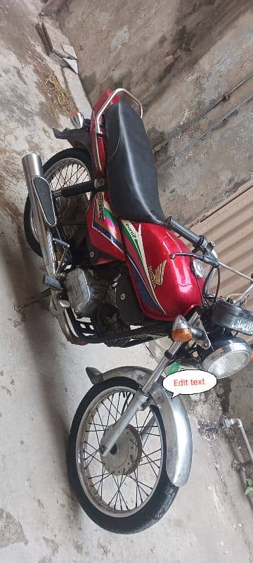 HONDA CD 100, Good Condition 4