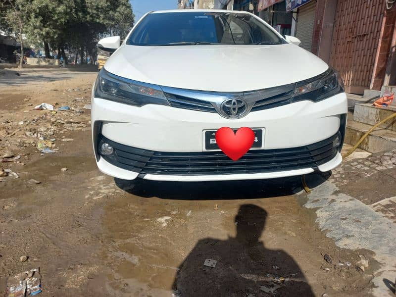 Toyota Altis Grande 2018 3