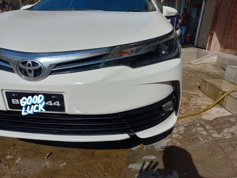 Toyota Altis Grande 2018 5