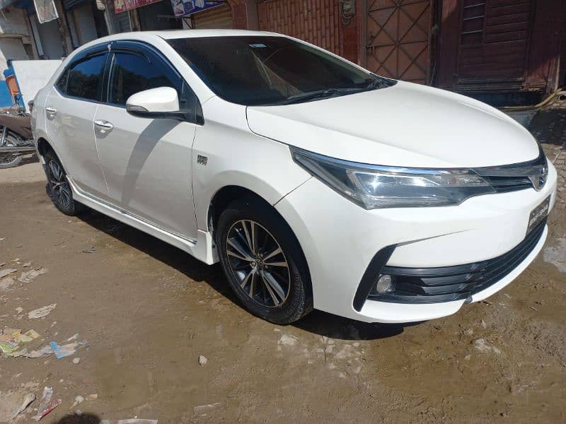 Toyota Altis Grande 2018 6