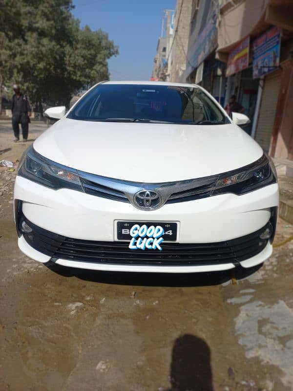 Toyota Altis Grande 2018 7