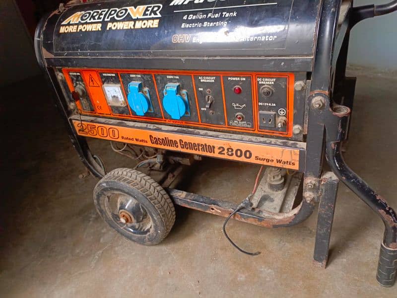 Generator used condition 0