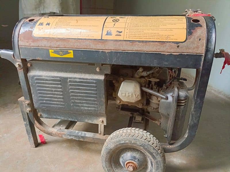 Generator used condition 1