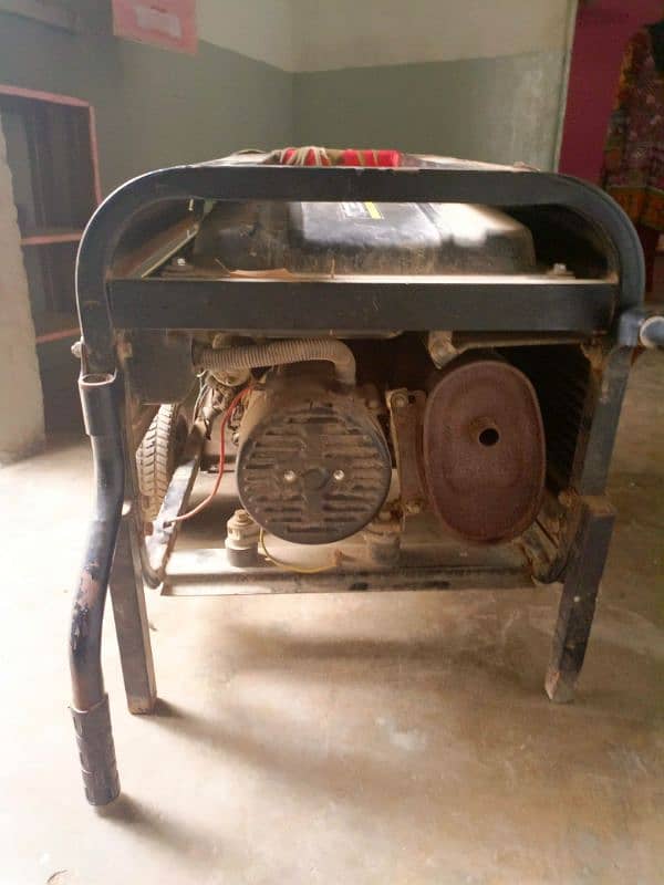 Generator used condition 3