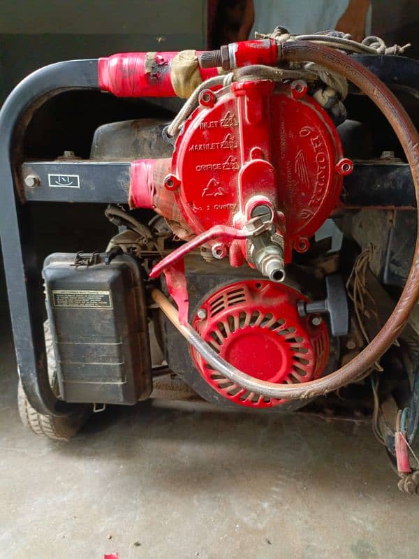 Generator used condition 6