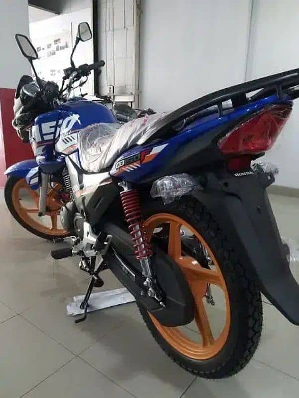 Honda CB 150 F Blue special edition  2023 / 2024 (0322-3276769) 0