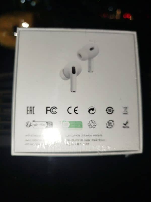 A9 Earpods pro with Led touchscreen 1