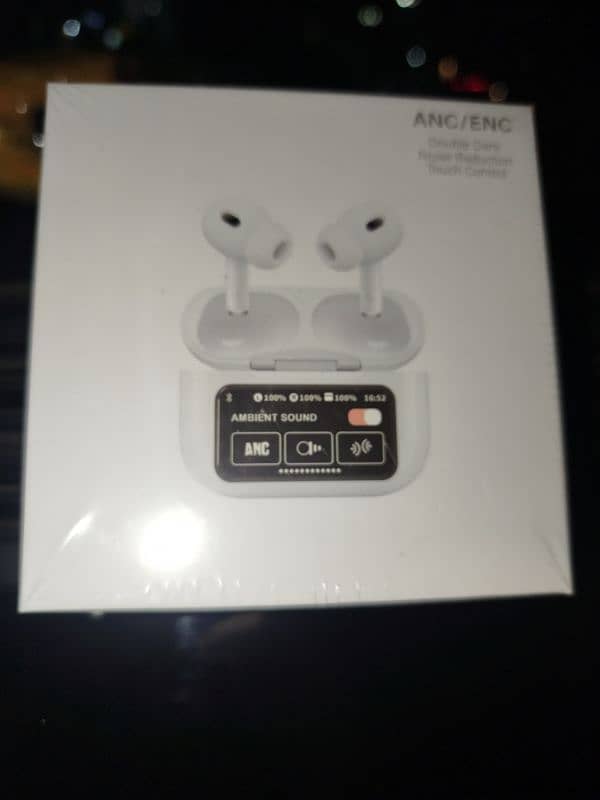 A9 Earpods pro with Led touchscreen 2