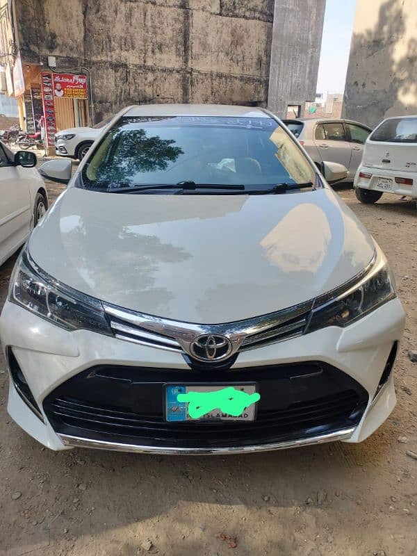 Toyota Corolla XLI 2018 0