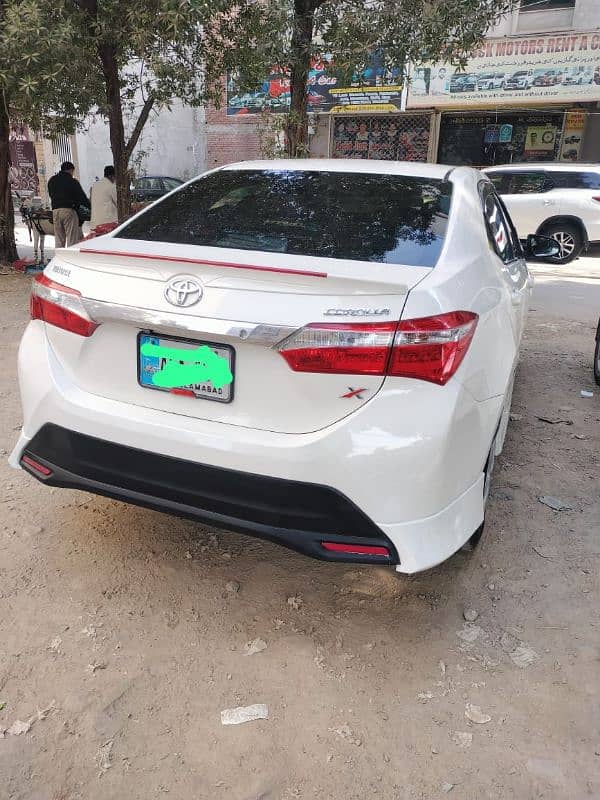 Toyota Corolla XLI 2018 2