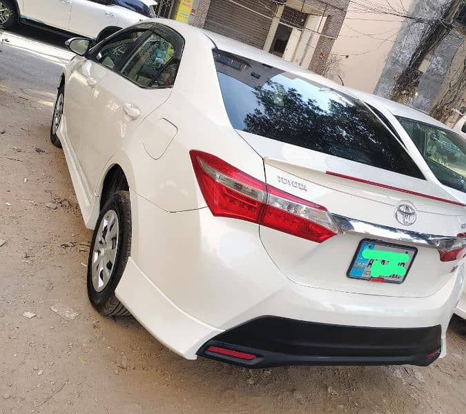 Toyota Corolla XLI 2018 4