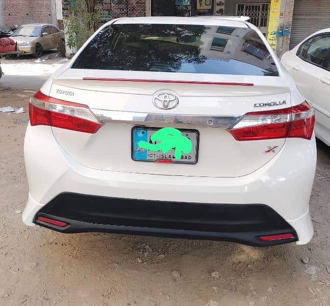 Toyota Corolla XLI 2018 7